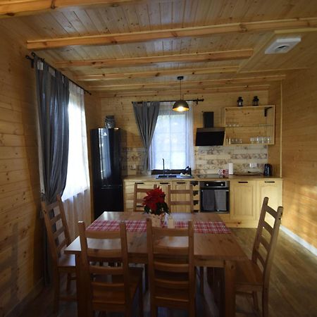 Wooden Holiday Home In Skrzynia With Terrace 오시크 외부 사진