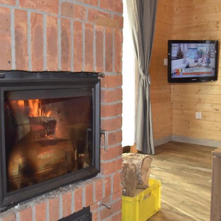 Wooden Holiday Home In Skrzynia With Terrace 오시크 외부 사진