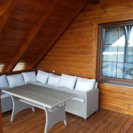 Wooden Holiday Home In Skrzynia With Terrace 오시크 외부 사진