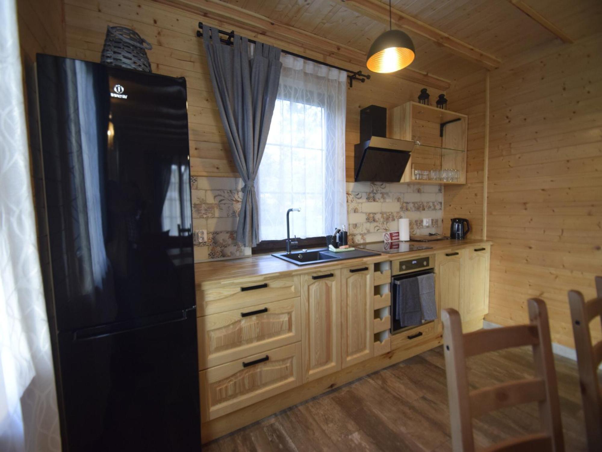 Wooden Holiday Home In Skrzynia With Terrace 오시크 외부 사진