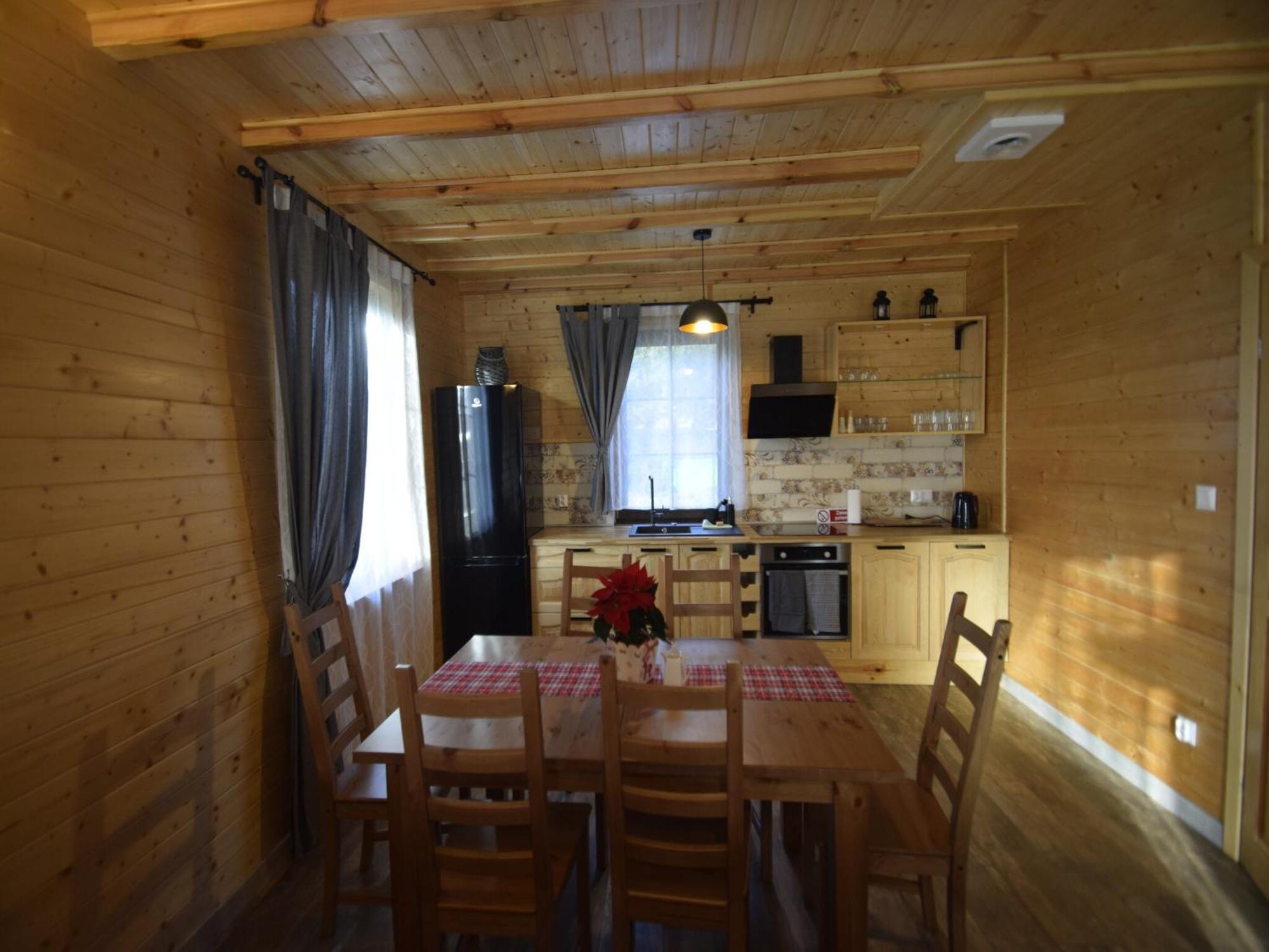 Wooden Holiday Home In Skrzynia With Terrace 오시크 외부 사진