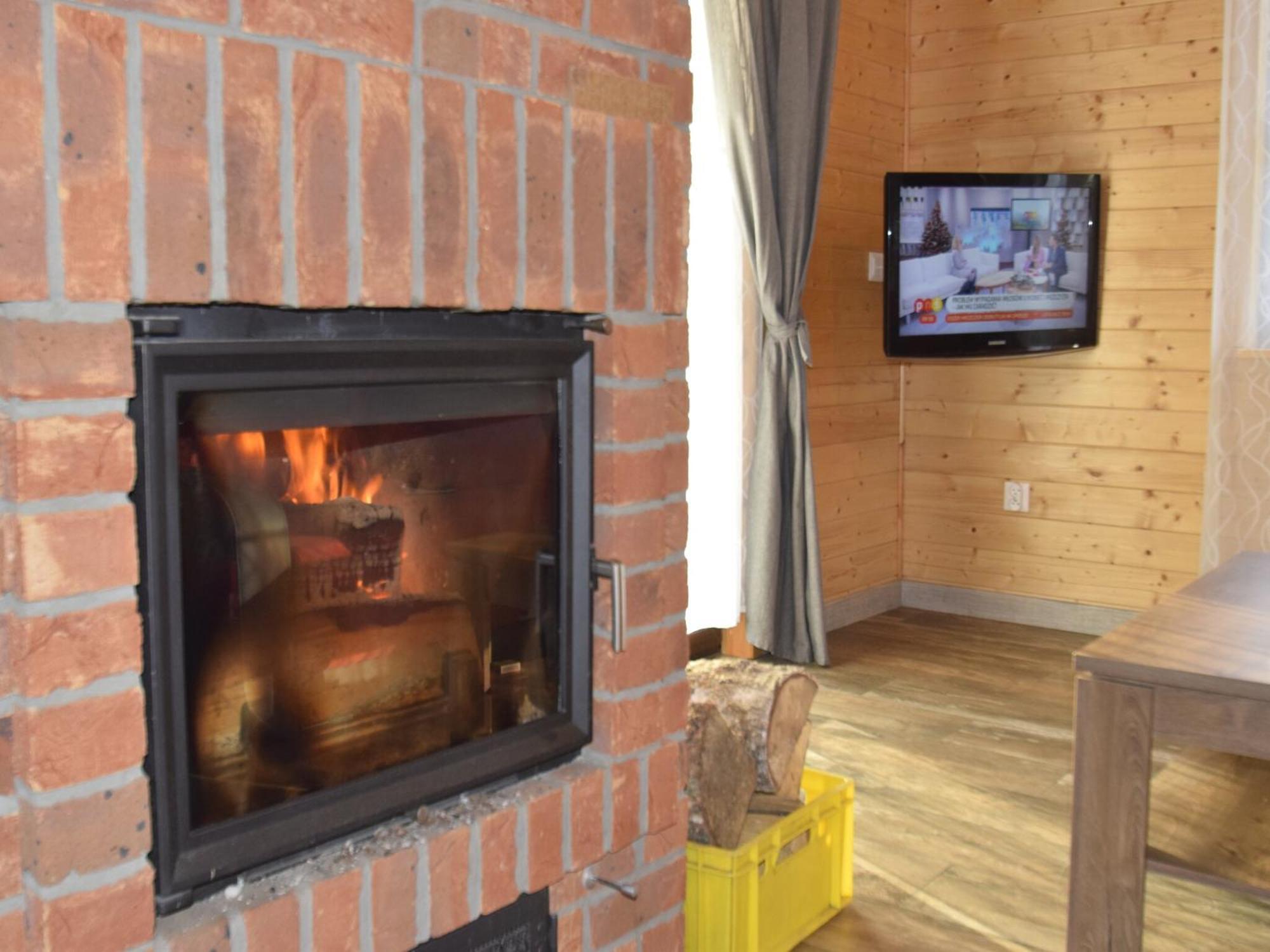 Wooden Holiday Home In Skrzynia With Terrace 오시크 외부 사진
