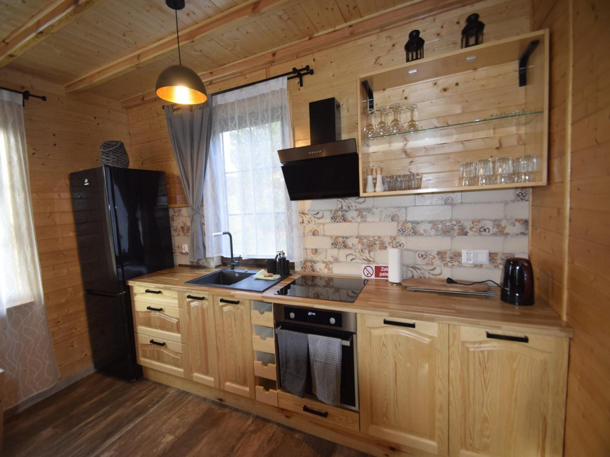 Wooden Holiday Home In Skrzynia With Terrace 오시크 외부 사진
