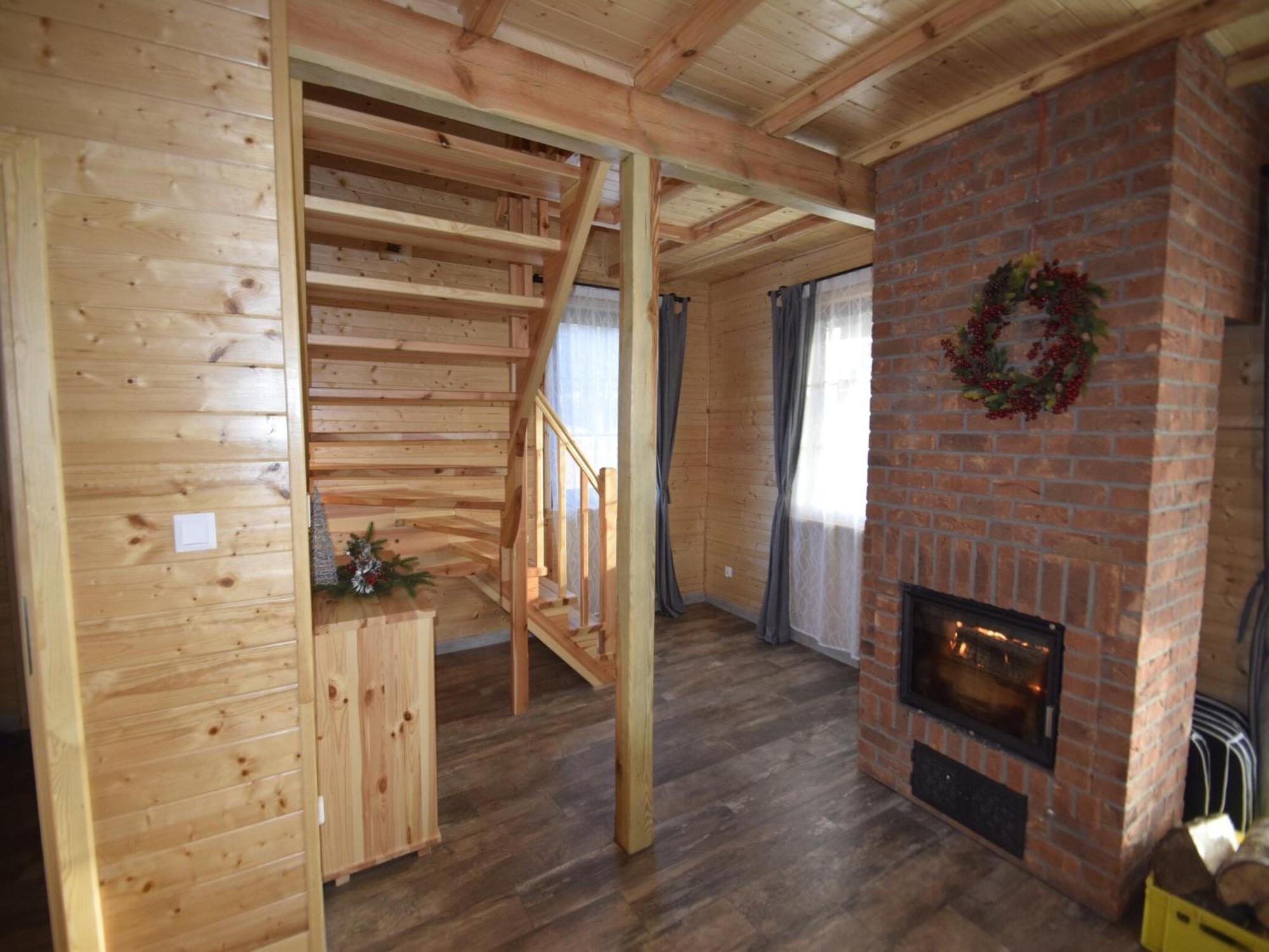 Wooden Holiday Home In Skrzynia With Terrace 오시크 외부 사진