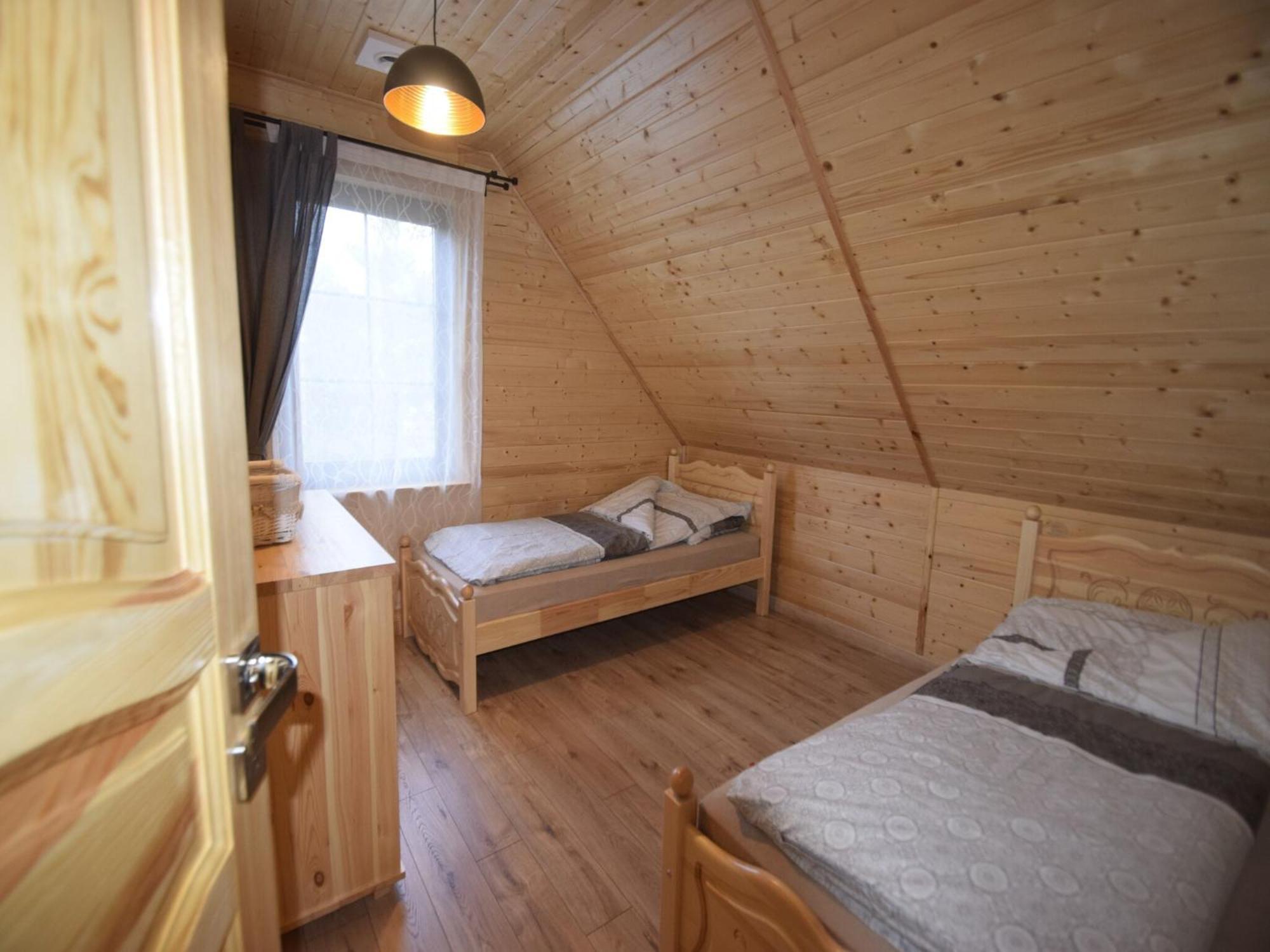 Wooden Holiday Home In Skrzynia With Terrace 오시크 외부 사진