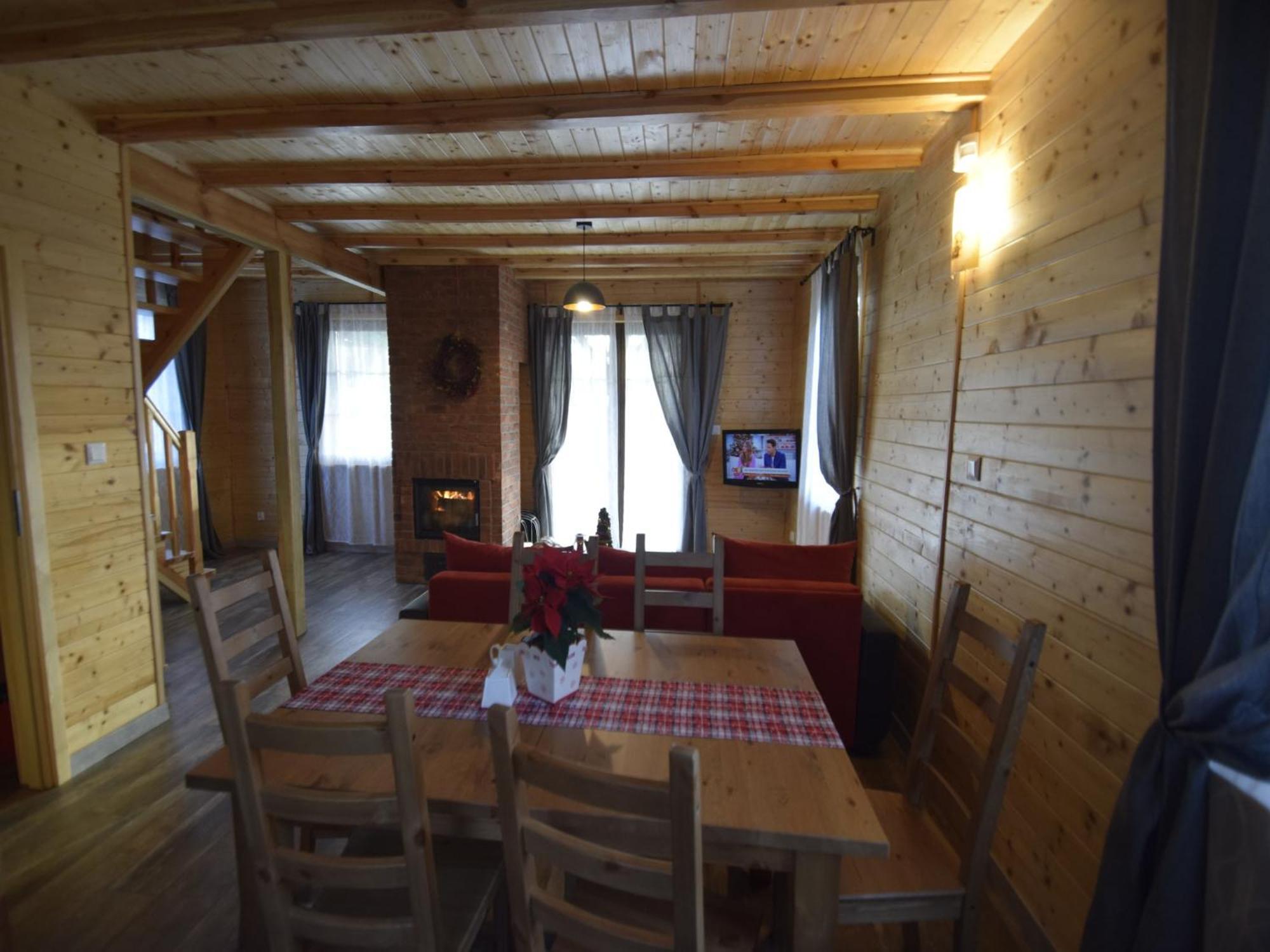 Wooden Holiday Home In Skrzynia With Terrace 오시크 외부 사진