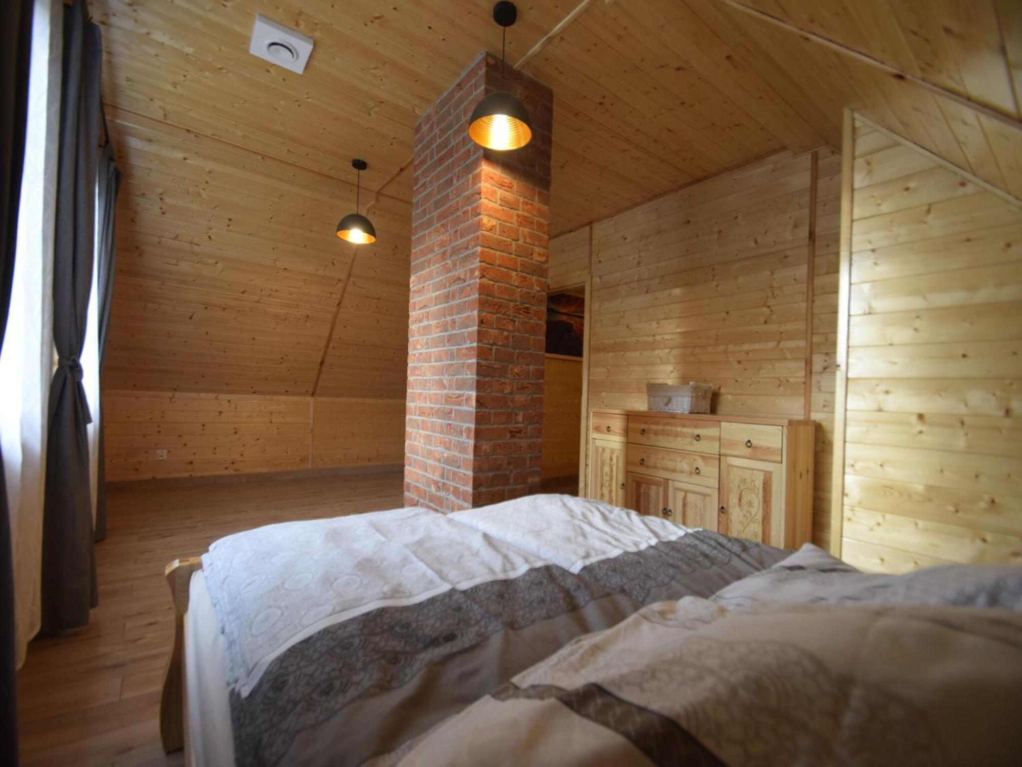 Wooden Holiday Home In Skrzynia With Terrace 오시크 외부 사진