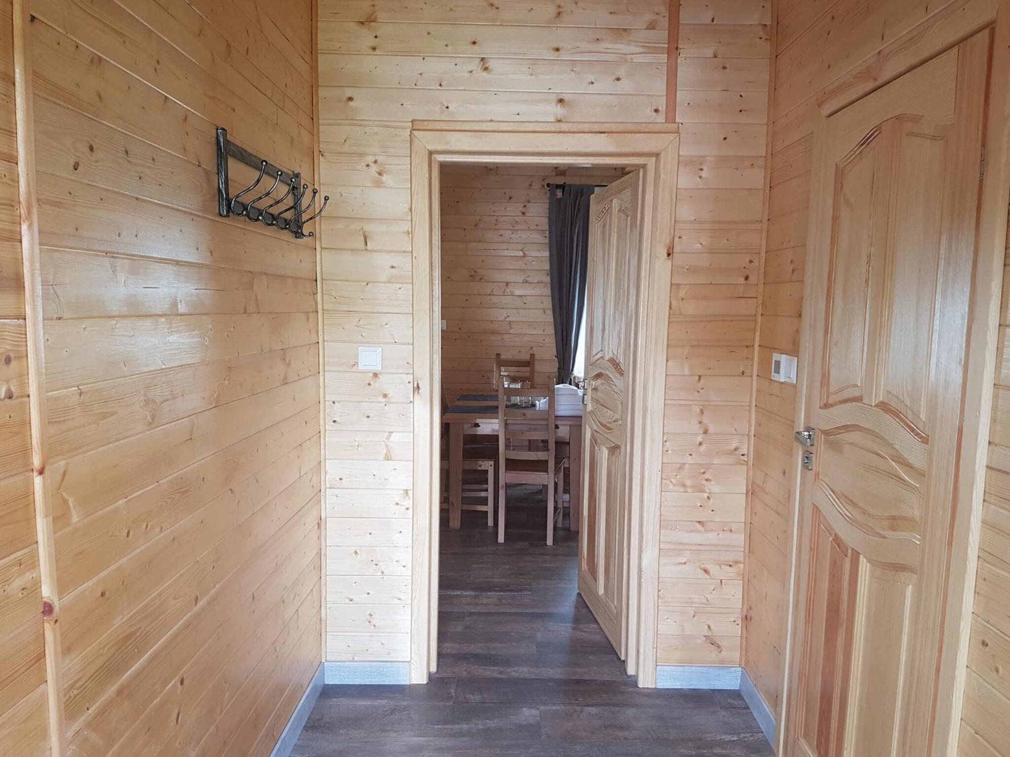 Wooden Holiday Home In Skrzynia With Terrace 오시크 외부 사진