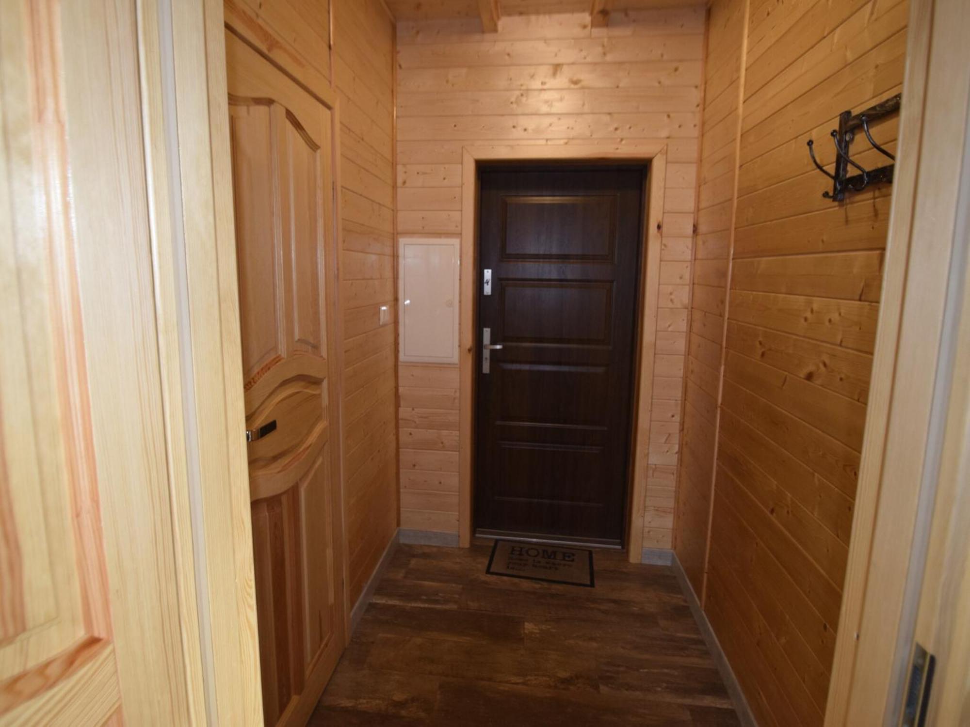 Wooden Holiday Home In Skrzynia With Terrace 오시크 외부 사진