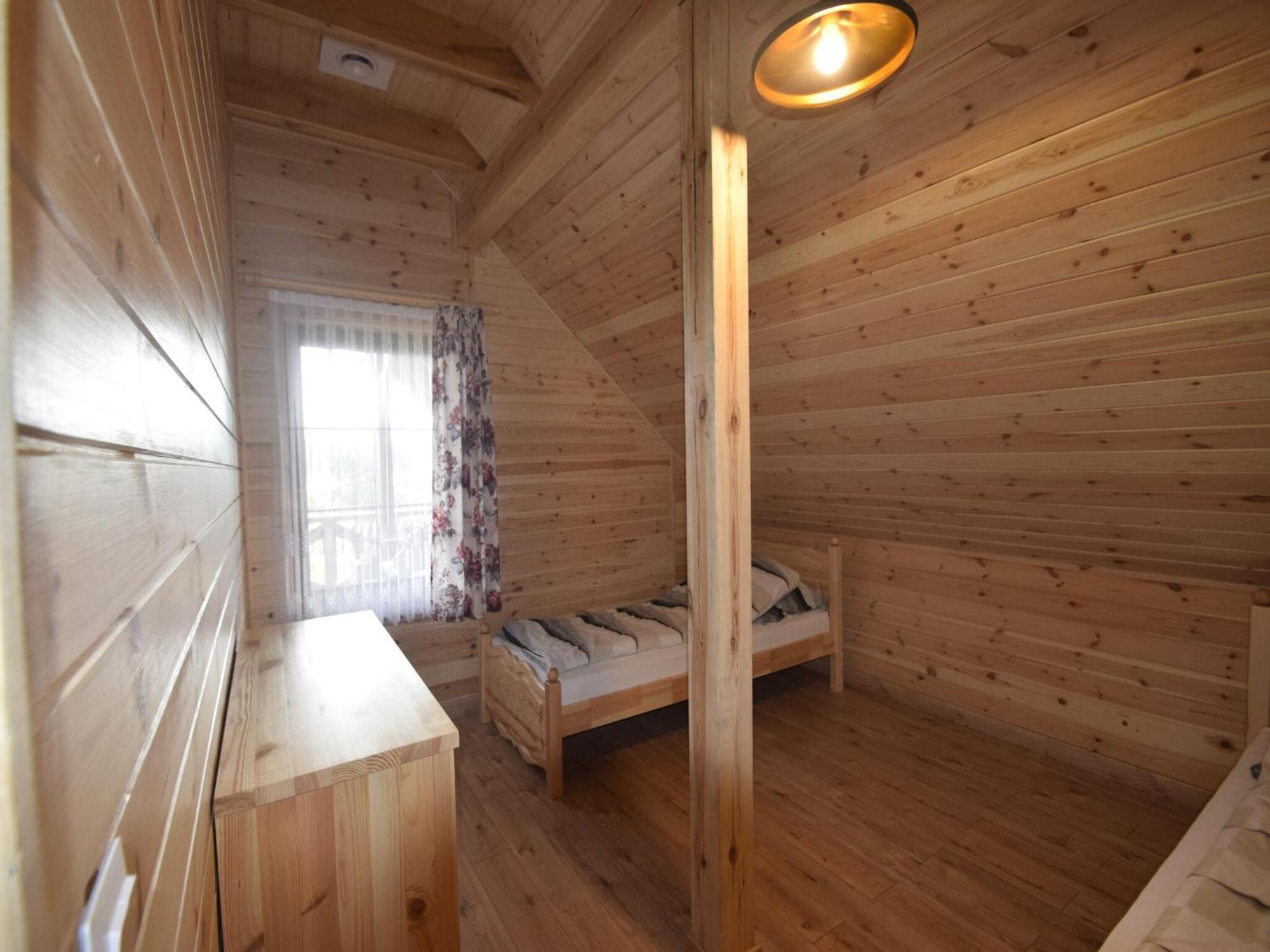 Wooden Holiday Home In Skrzynia With Terrace 오시크 외부 사진