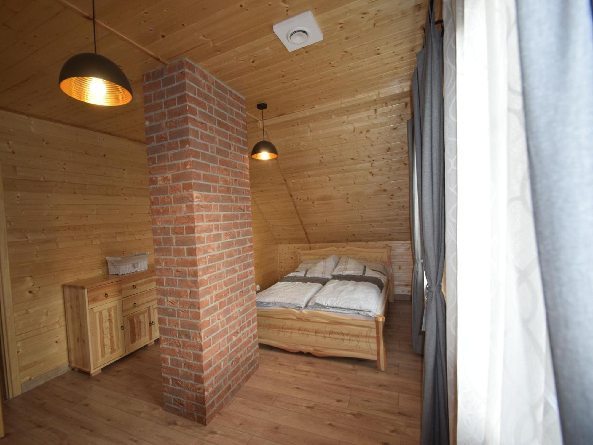 Wooden Holiday Home In Skrzynia With Terrace 오시크 외부 사진