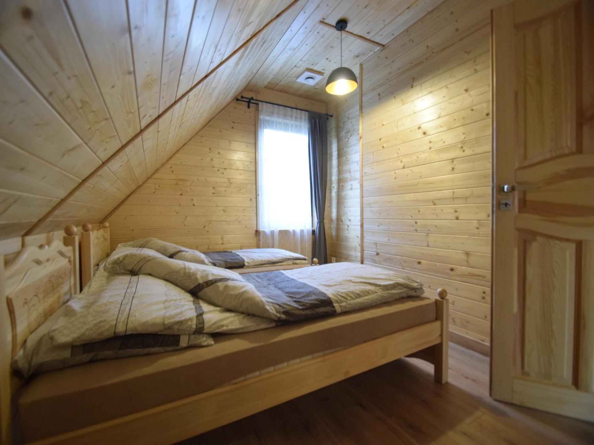 Wooden Holiday Home In Skrzynia With Terrace 오시크 외부 사진