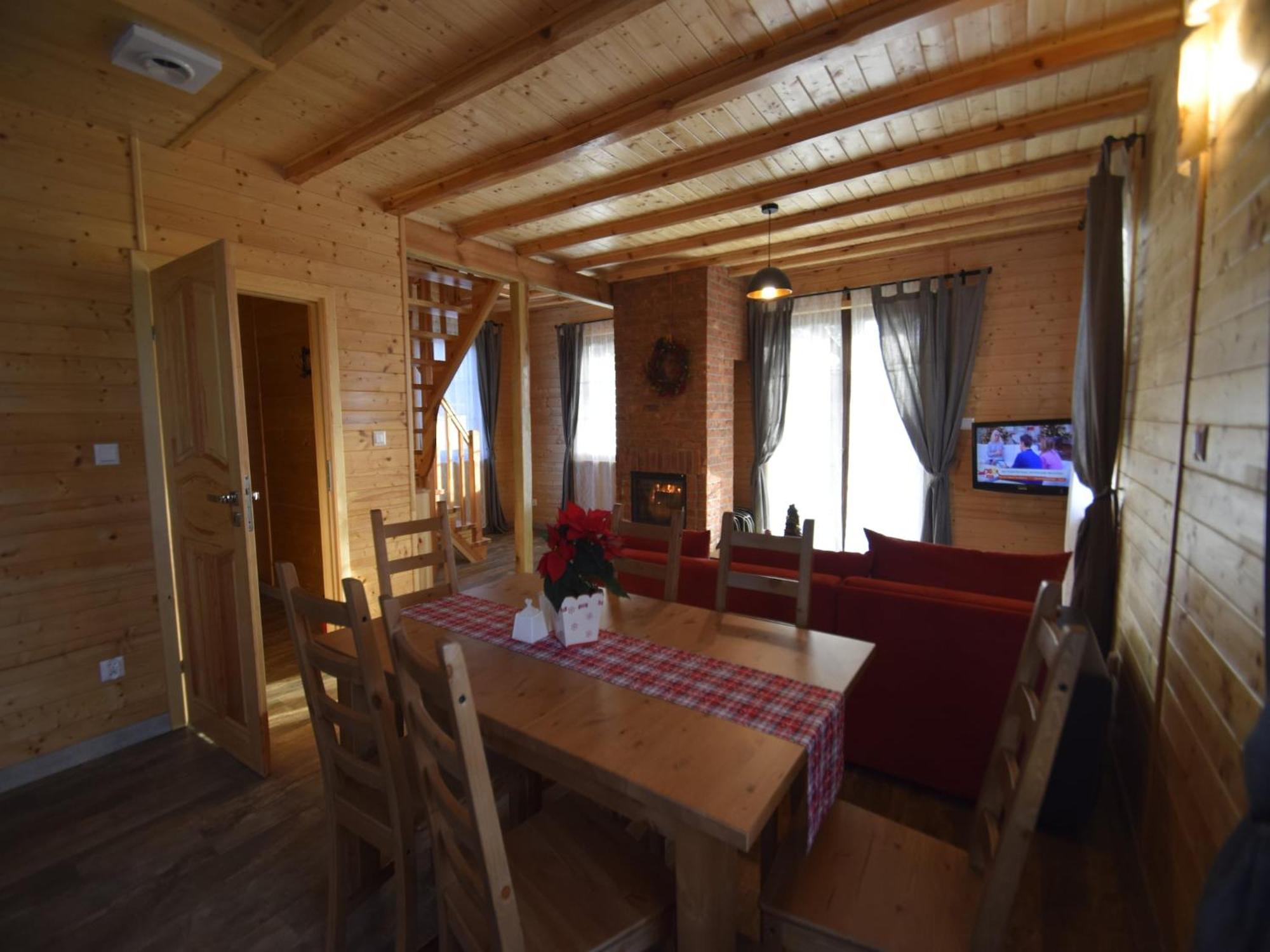 Wooden Holiday Home In Skrzynia With Terrace 오시크 외부 사진