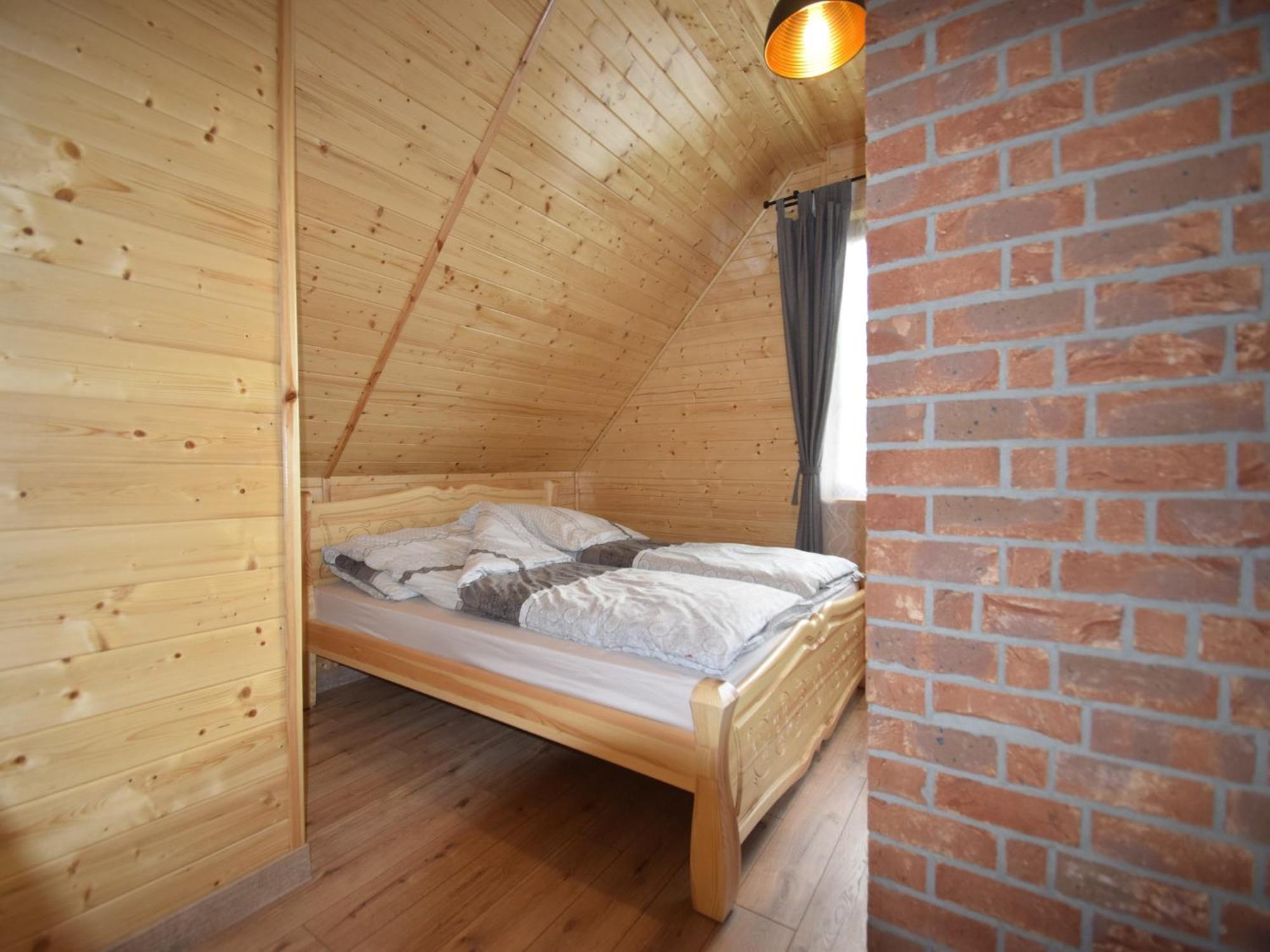 Wooden Holiday Home In Skrzynia With Terrace 오시크 외부 사진