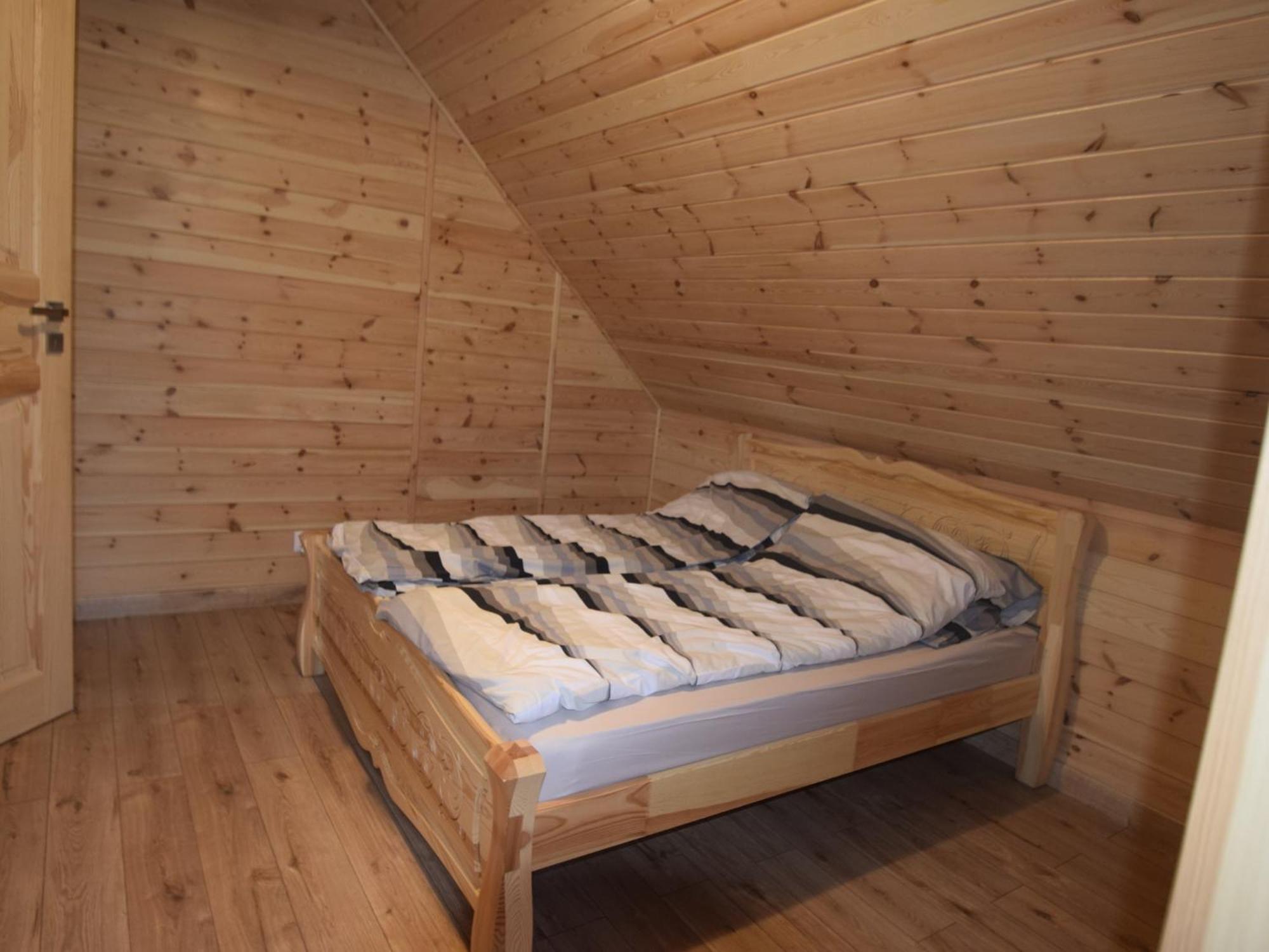 Wooden Holiday Home In Skrzynia With Terrace 오시크 외부 사진