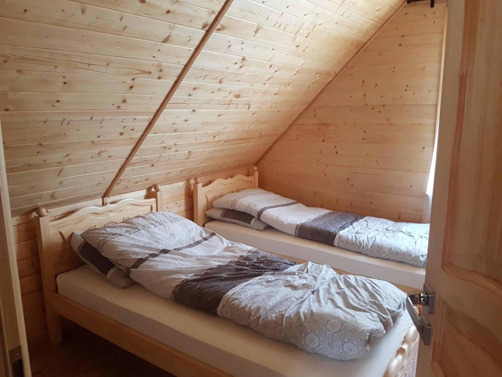 Wooden Holiday Home In Skrzynia With Terrace 오시크 외부 사진