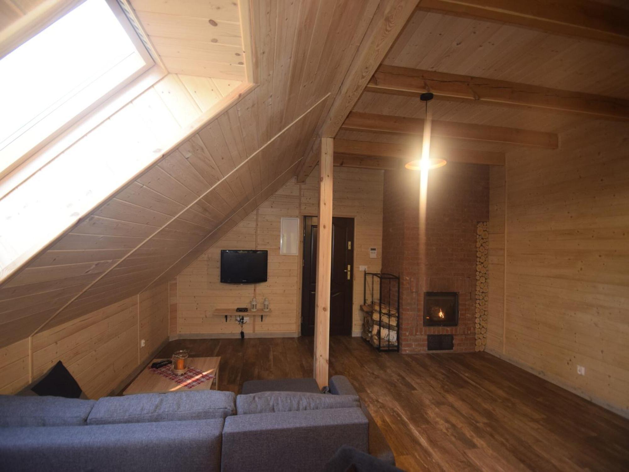 Wooden Holiday Home In Skrzynia With Terrace 오시크 외부 사진