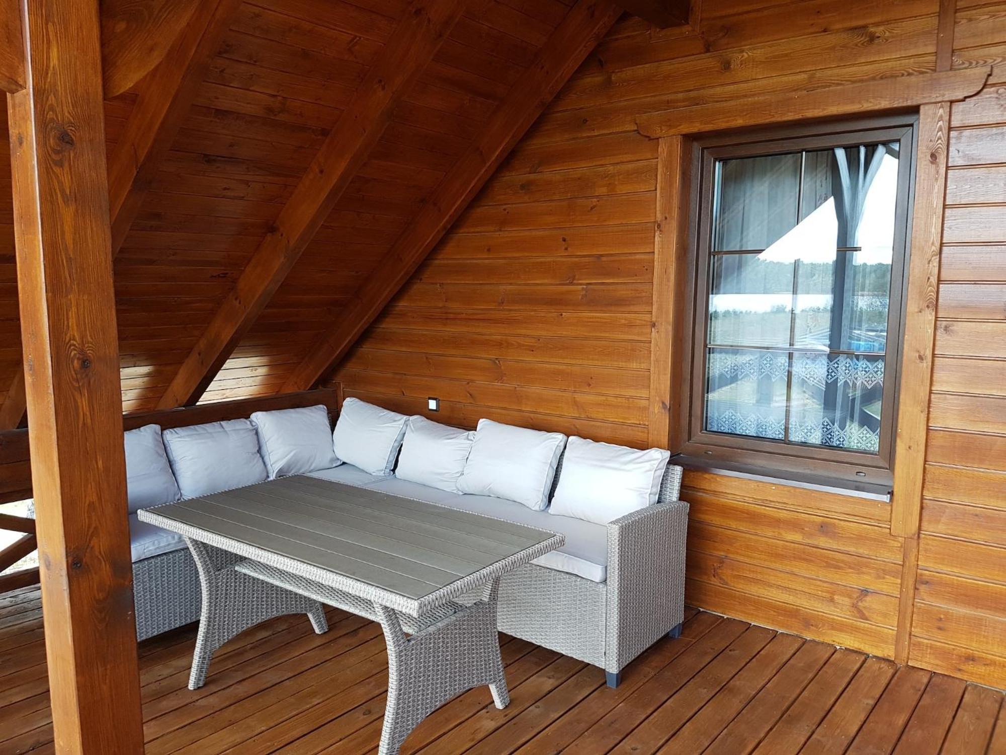 Wooden Holiday Home In Skrzynia With Terrace 오시크 외부 사진