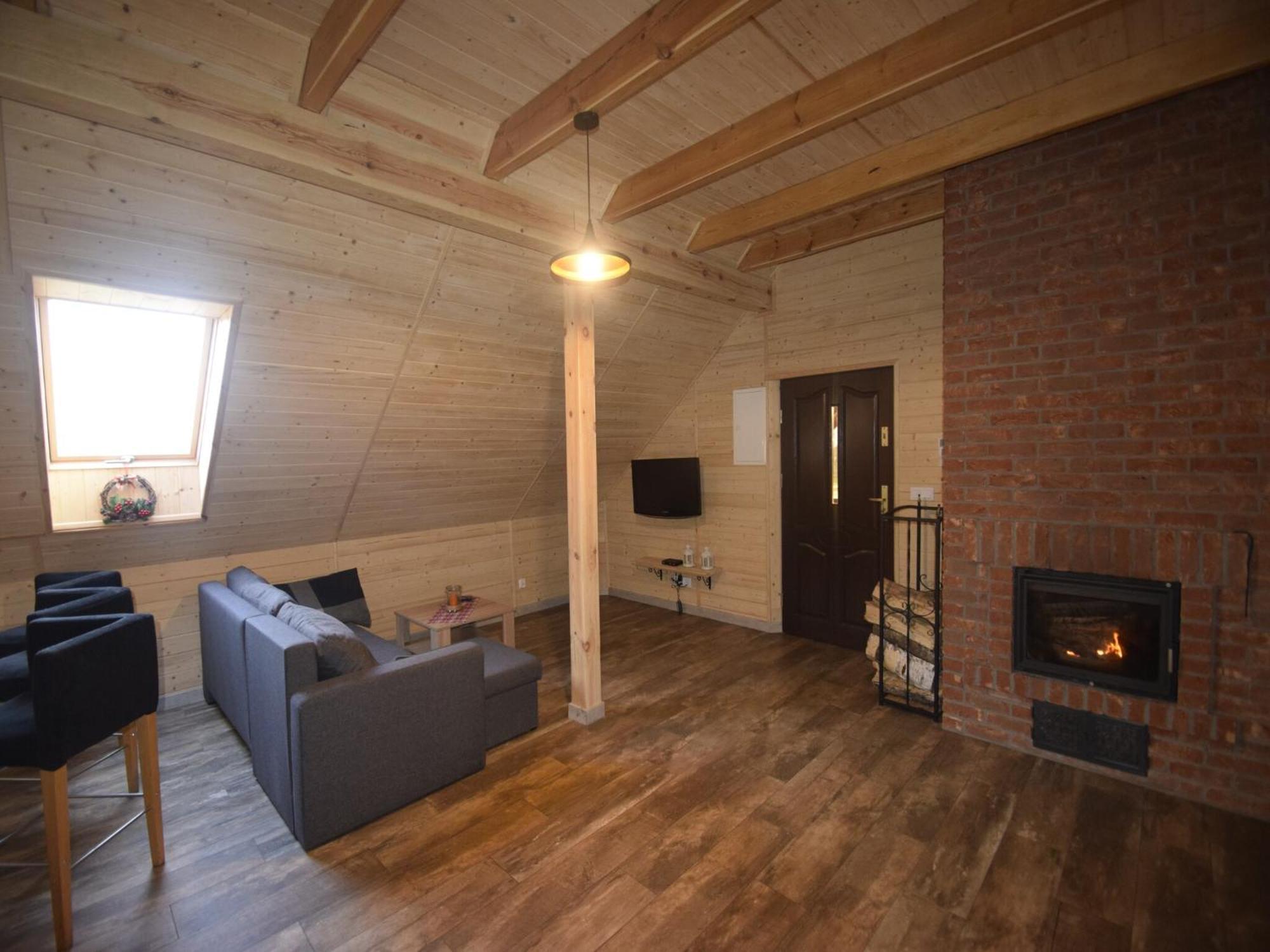 Wooden Holiday Home In Skrzynia With Terrace 오시크 외부 사진
