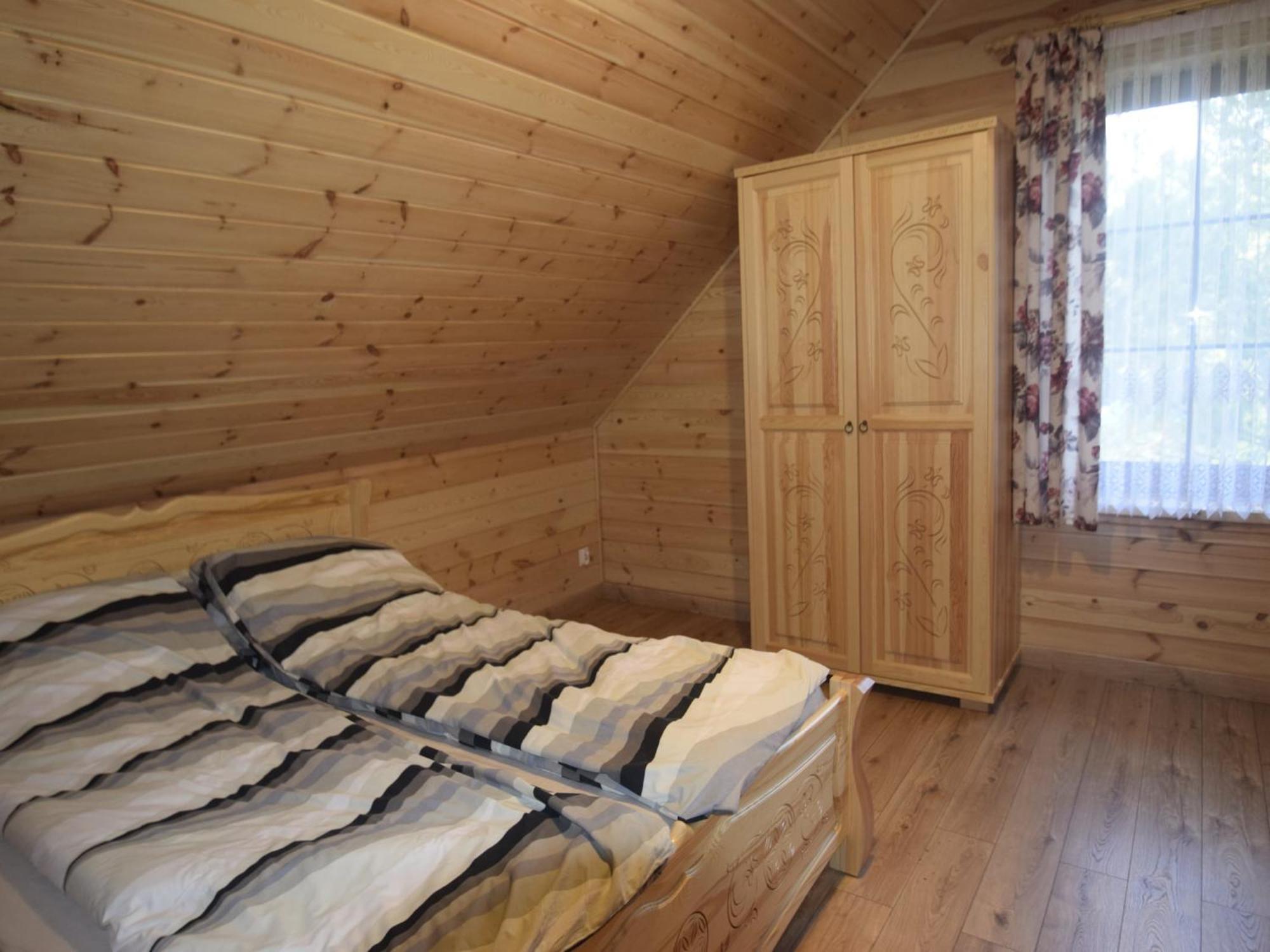 Wooden Holiday Home In Skrzynia With Terrace 오시크 외부 사진