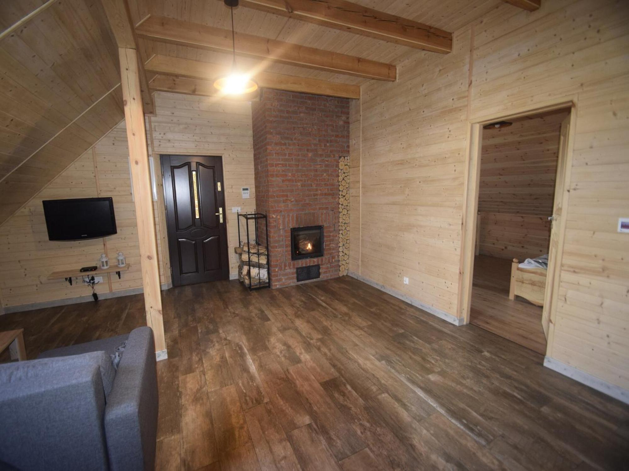 Wooden Holiday Home In Skrzynia With Terrace 오시크 외부 사진