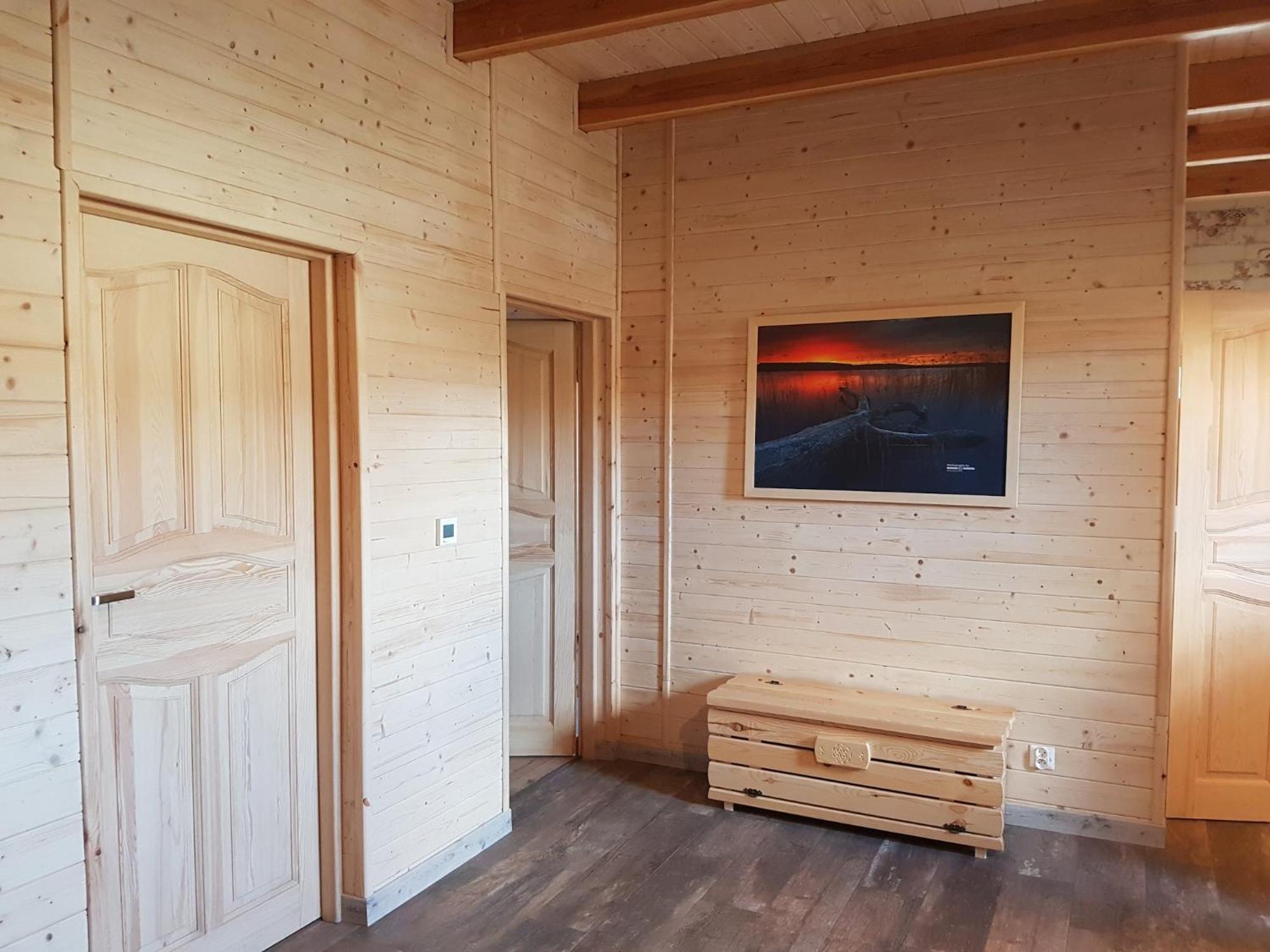 Wooden Holiday Home In Skrzynia With Terrace 오시크 외부 사진