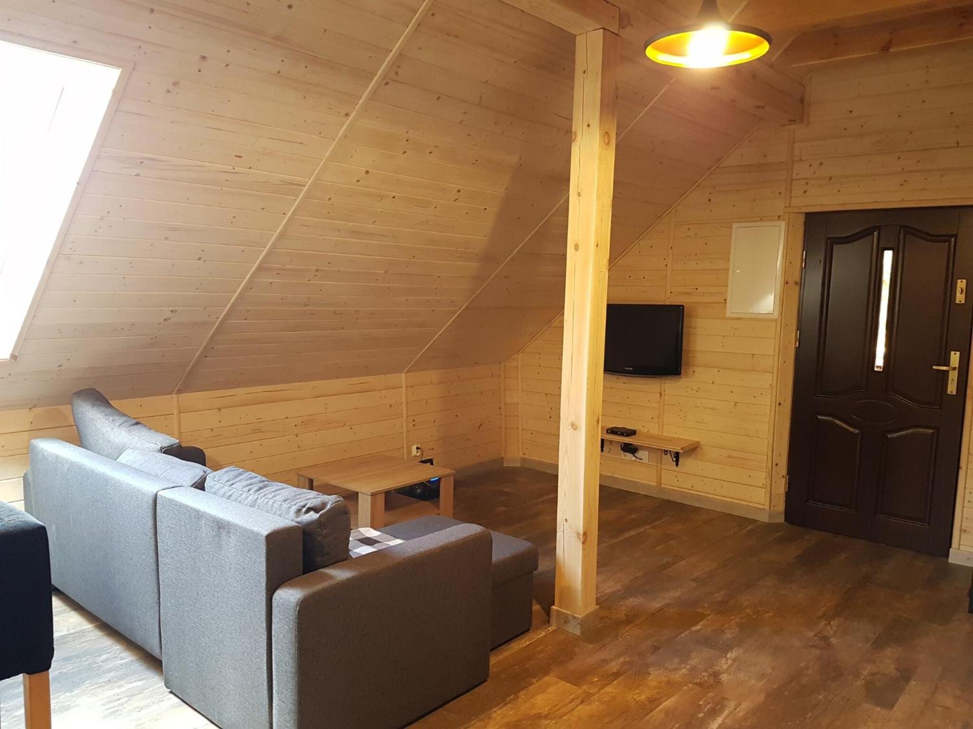 Wooden Holiday Home In Skrzynia With Terrace 오시크 외부 사진