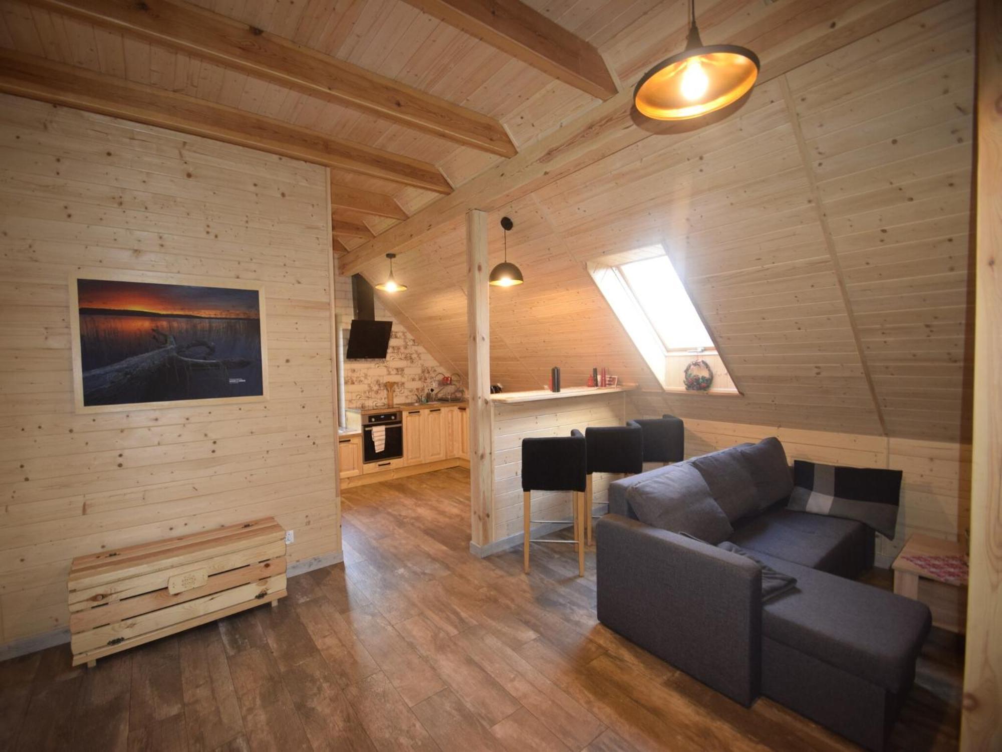 Wooden Holiday Home In Skrzynia With Terrace 오시크 외부 사진