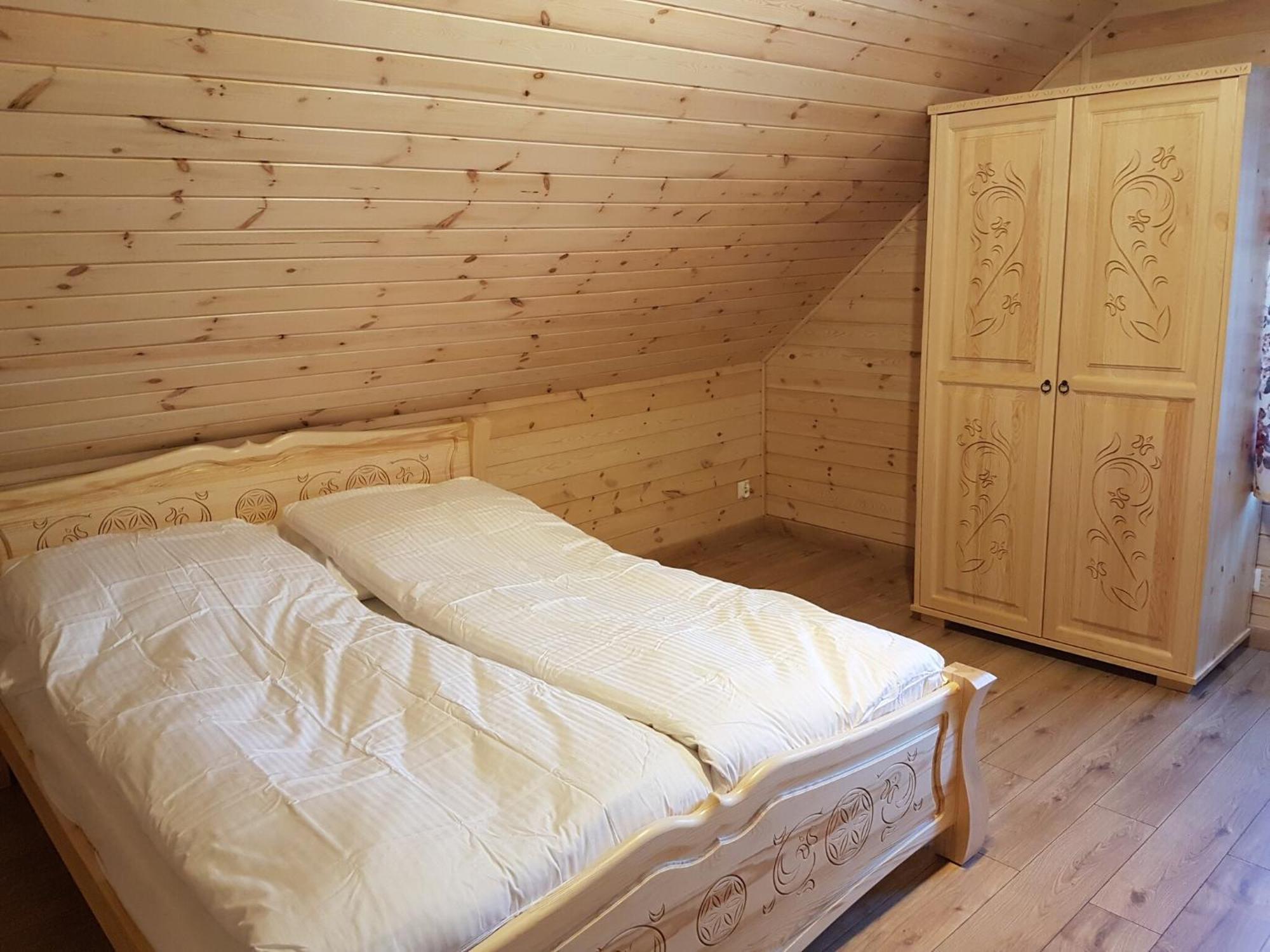 Wooden Holiday Home In Skrzynia With Terrace 오시크 외부 사진