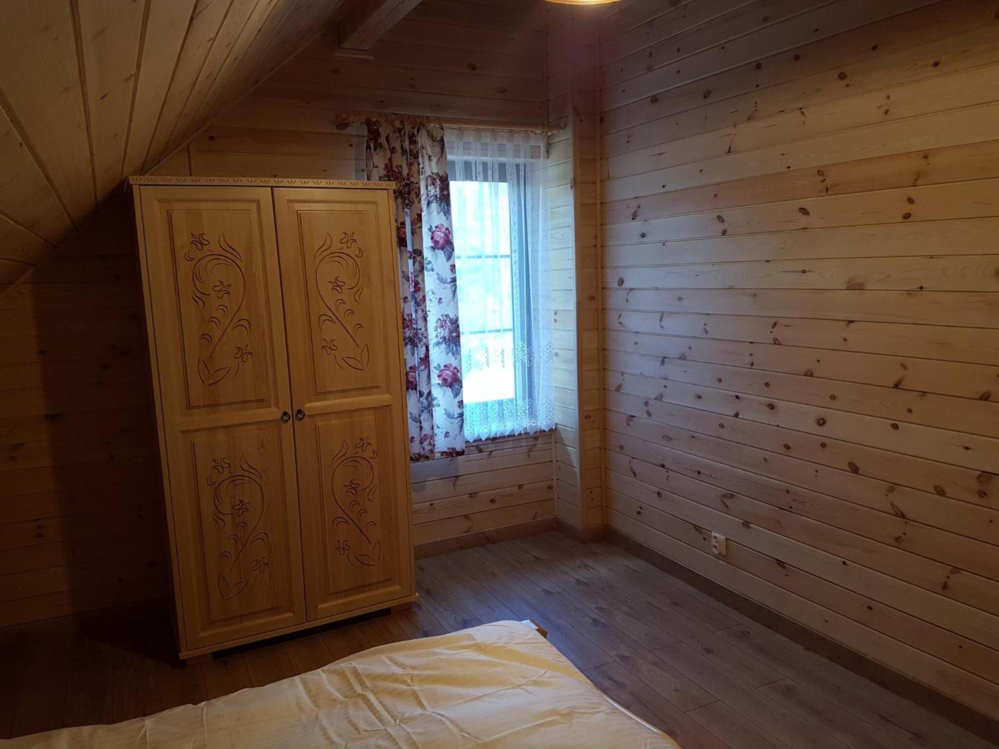 Wooden Holiday Home In Skrzynia With Terrace 오시크 외부 사진
