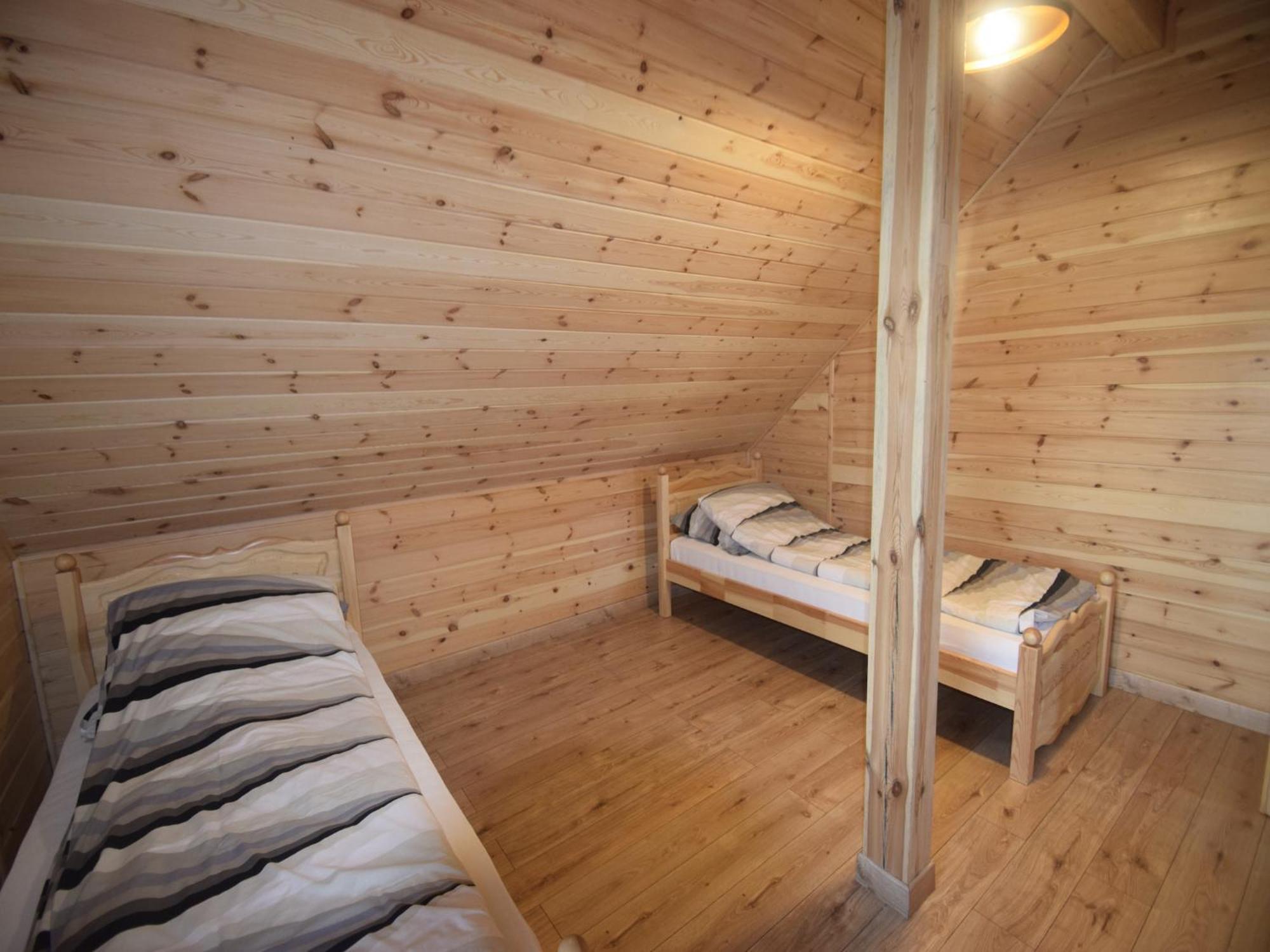 Wooden Holiday Home In Skrzynia With Terrace 오시크 외부 사진