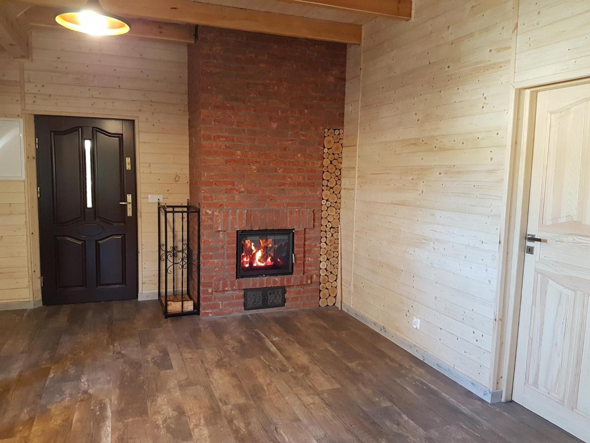 Wooden Holiday Home In Skrzynia With Terrace 오시크 외부 사진